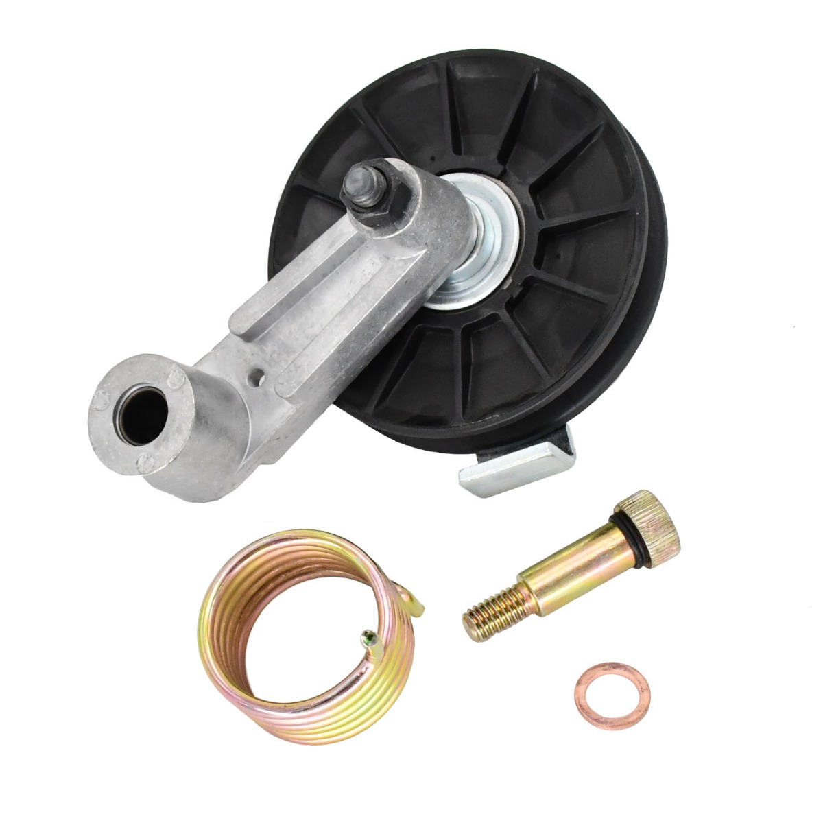 Kit tendeur de poulie de ventilateur de refroidissement 6725212 pour Bobcat