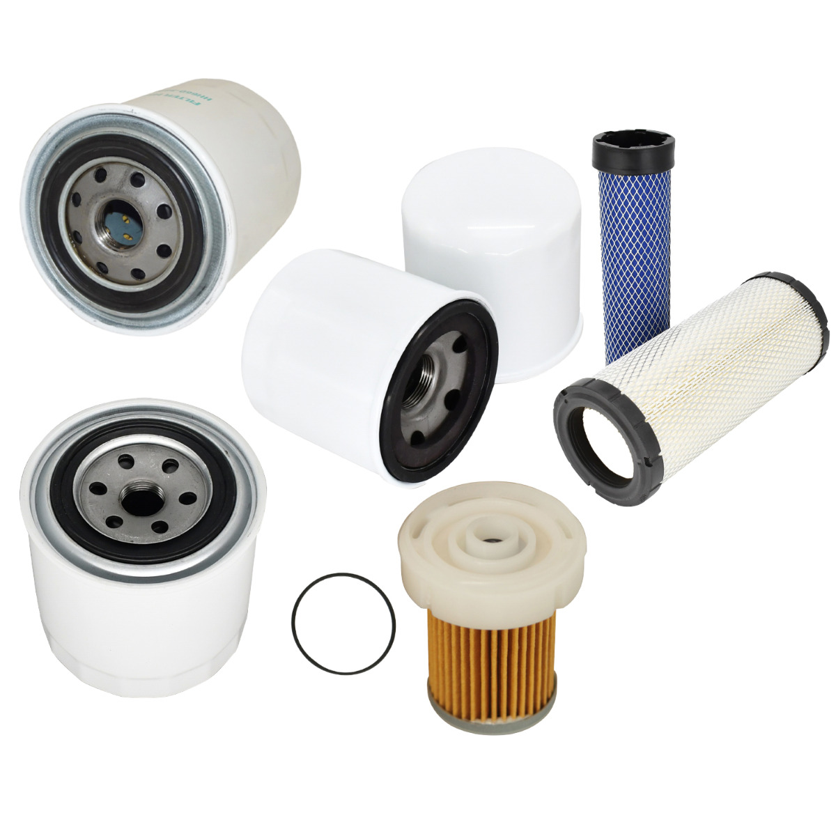 Kit de filtres HH164-32430 pour Kubota
