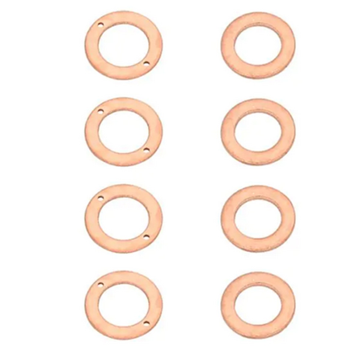 4 pièces de kit de joints d'injecteur de cylindre pour Kubota