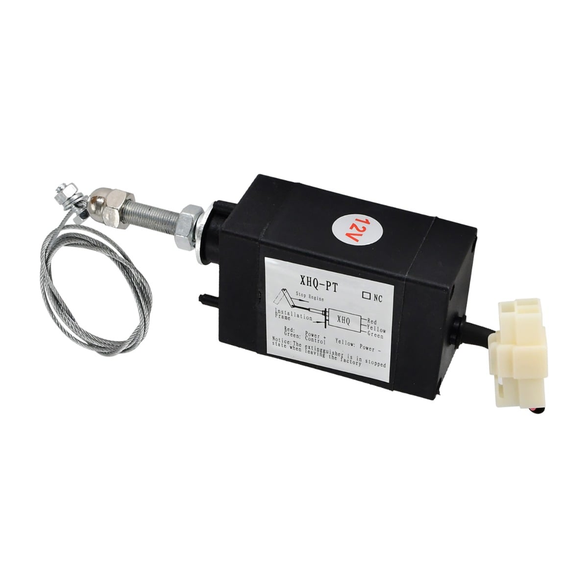 Aimant d'arrêt 12V XHQ-PT pour Générateur
