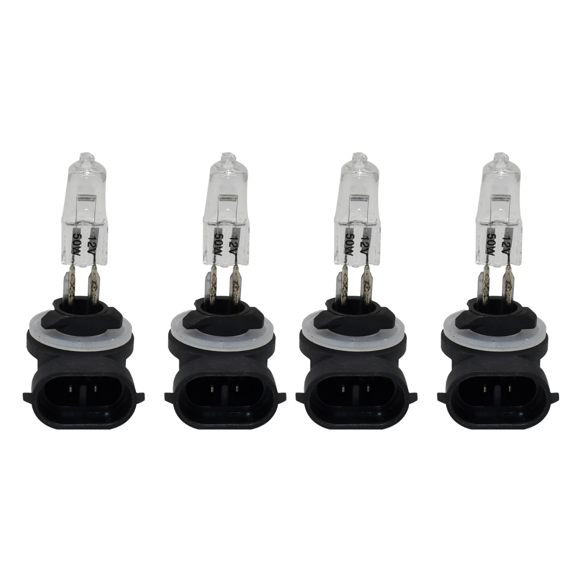 Ampoule de phare 12V 4 pièces 6675336 pour Bobcat