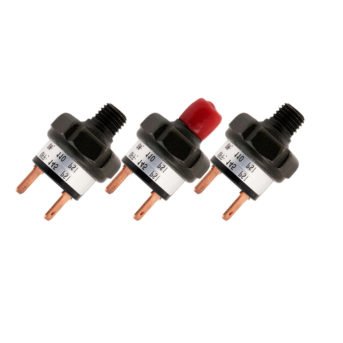 3 PCS Pressostat d'air VXA6145 110-145 PSI Type 1/8" NPT 12V/24V Vixen Horn