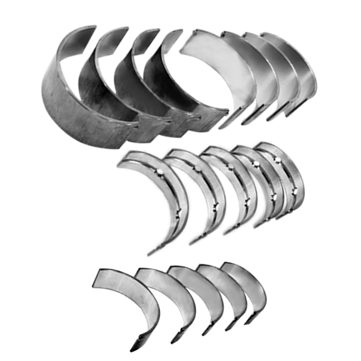 1 jeu de roulements principaux et de bielles pour Komatsu moteur S4D106-1FH