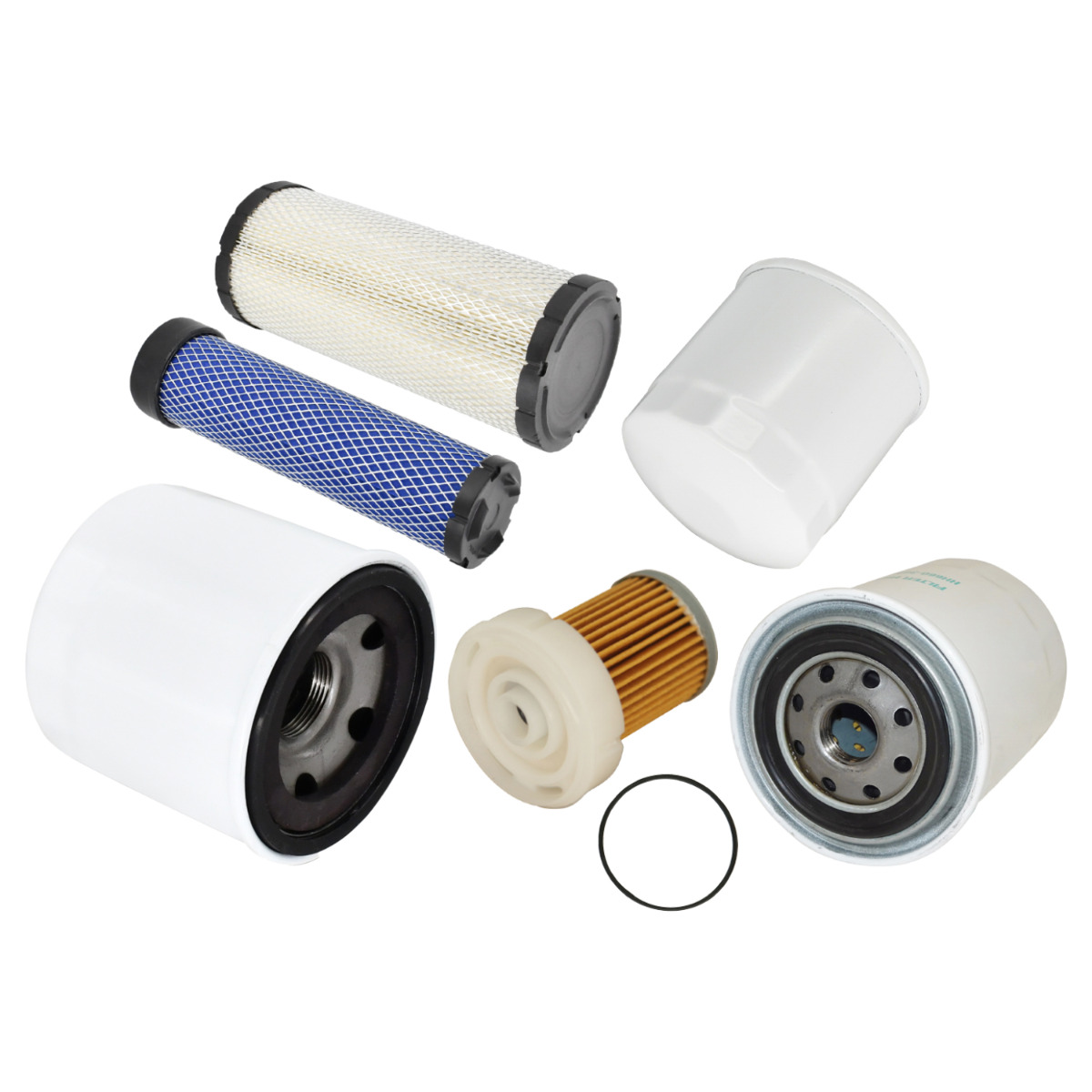 Kit d'entretien de filtre TA040-93230 pour Kubota