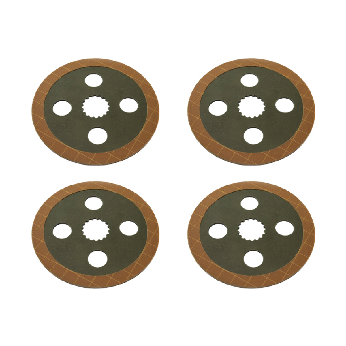 4 pièces Disque de frein TD170-28200 pour Kubota