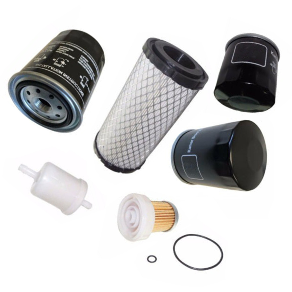 Kit d'entretien de filtre pour Kubota