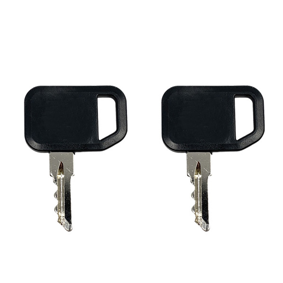 2 pièces clés de contact AM131841 pour John Deere