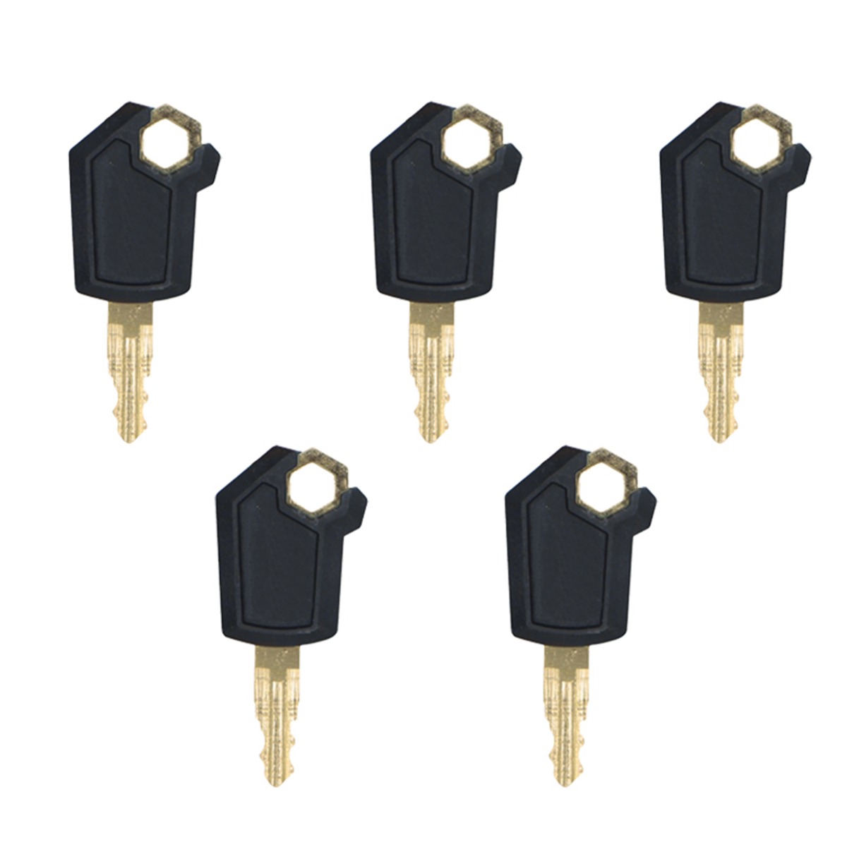 5 pièces Clés de contact 5P8500 pour Caterpillar CAT