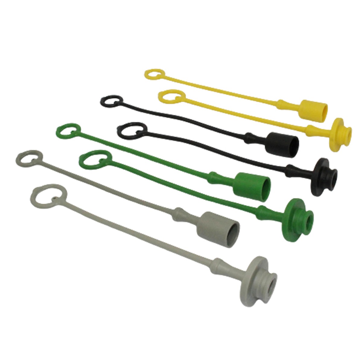 Raccord hydraulique capuchon anti-poussière et fiche 1/4" pour John Deere