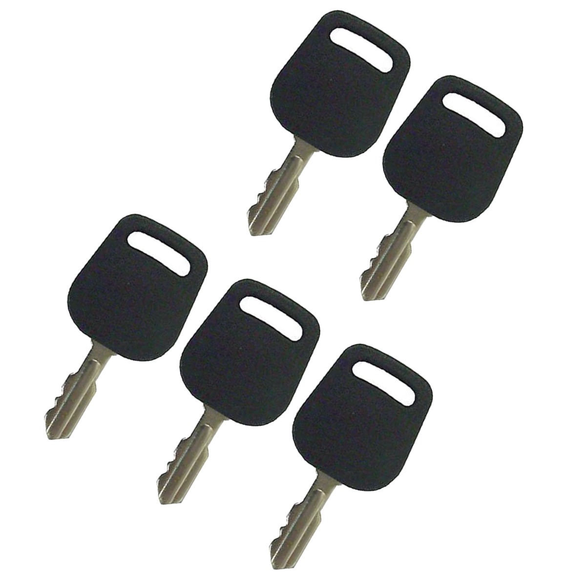 Clé de contact 5 pcs. 725-04228 pour John Deere