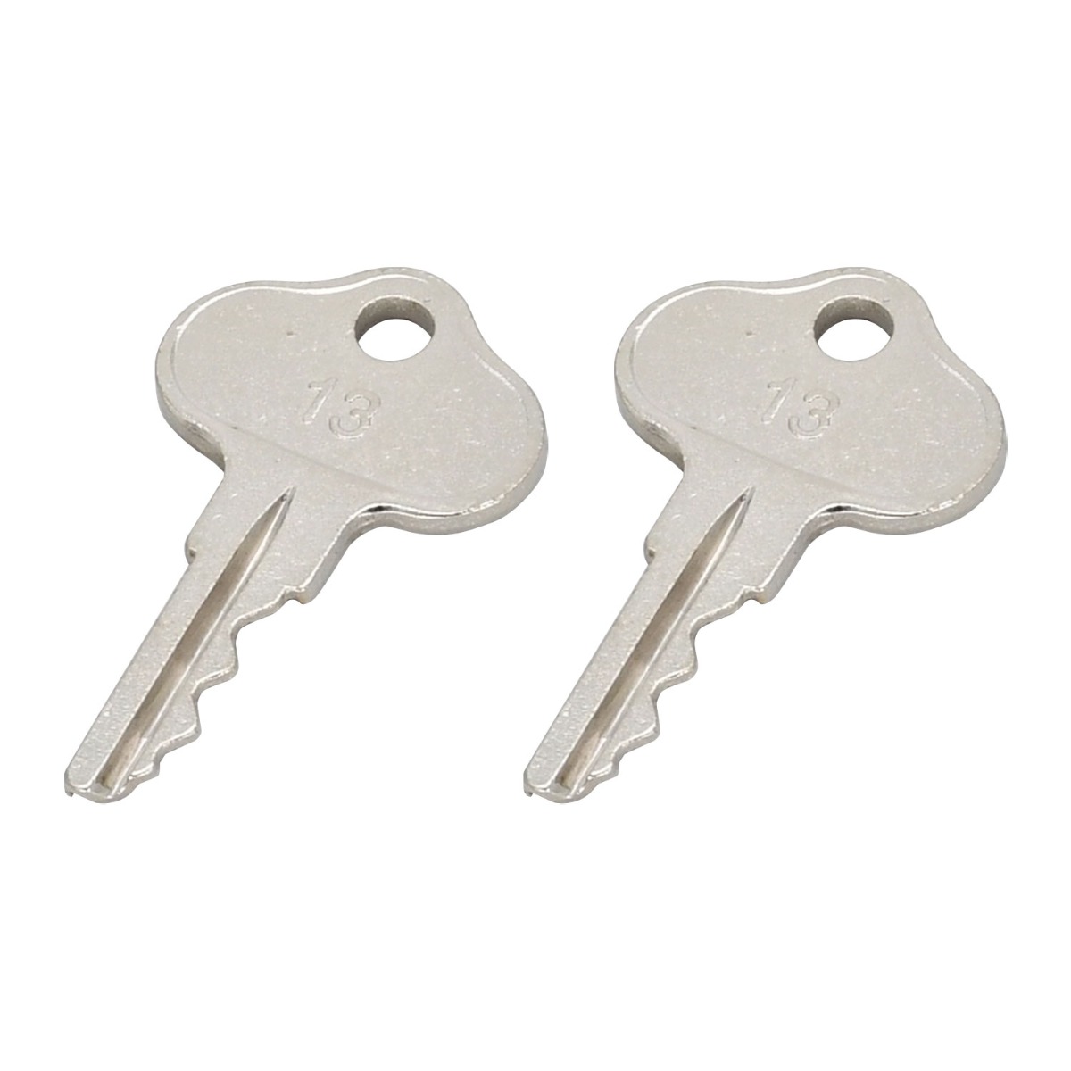 Clé de contact 2 pcs. 6505294 pour Cub Cadet
