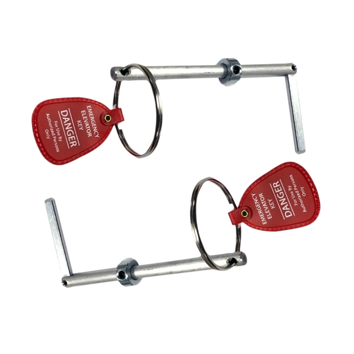 2 pièces Clé de porte d'ascenseur d'urgence Pour OTIS les ascenseurs