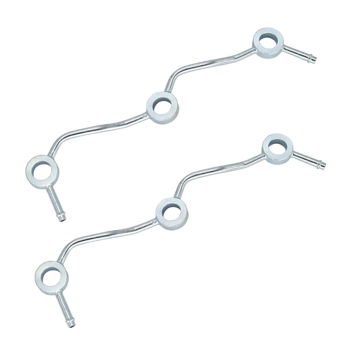 2 pièces tuyau de retour de trop-plein de carburant 16261-42502 pour Kubota