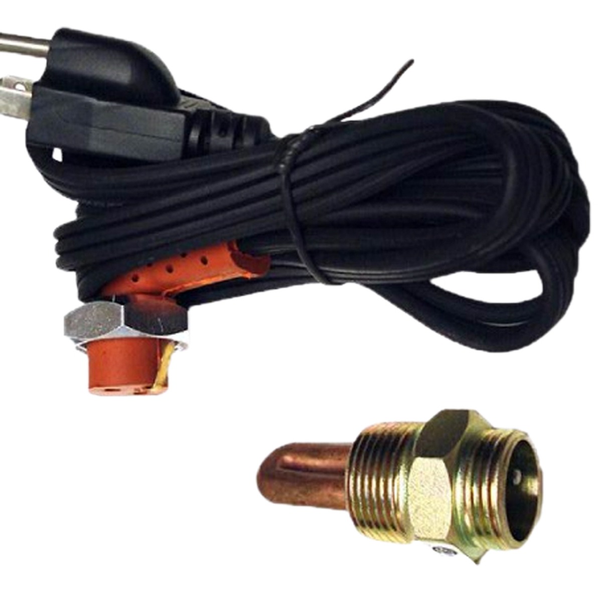 Bloc moteur chauffage 400W 3/4" NPT GE360 pour Massey Ferguson