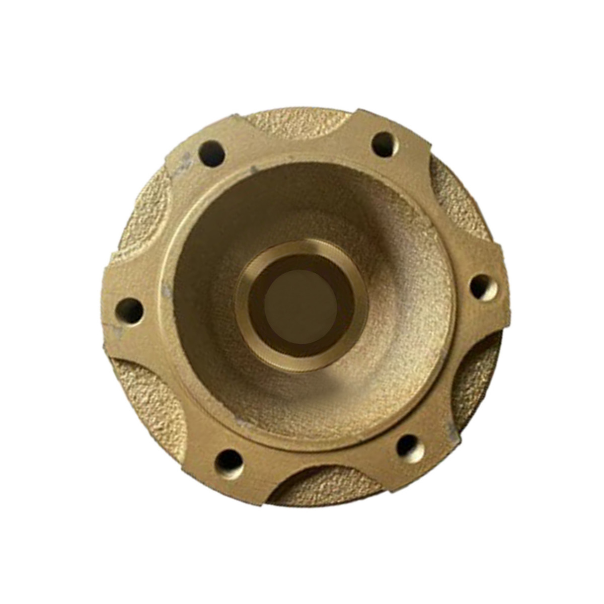 Poulie de vilebrequin 6222-33-1411 pour Komatsu