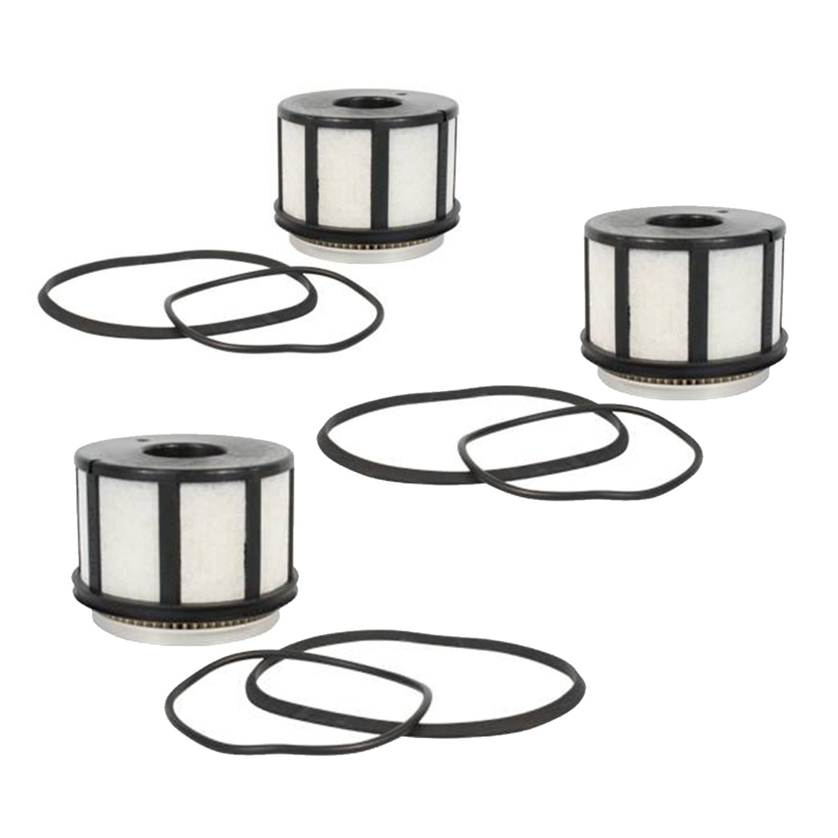 3 pièces Kit de filtre à carburant FD-4596 pour Motorcraft