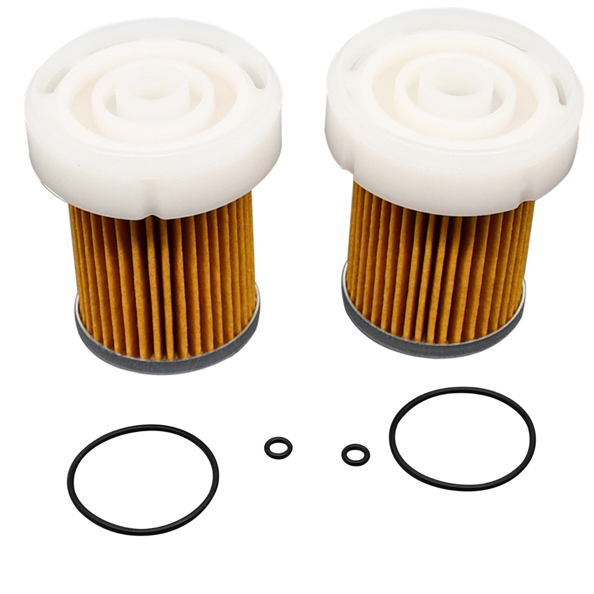 2 pièces Filtre à carburant avec joint torique 6A320-59930 pour Kubota