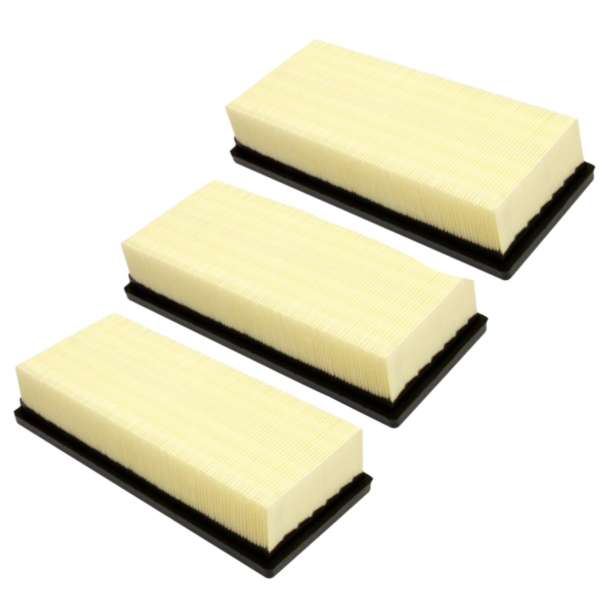 3 pièces Filtre à Air 2656619 pour Caterpillar CAT