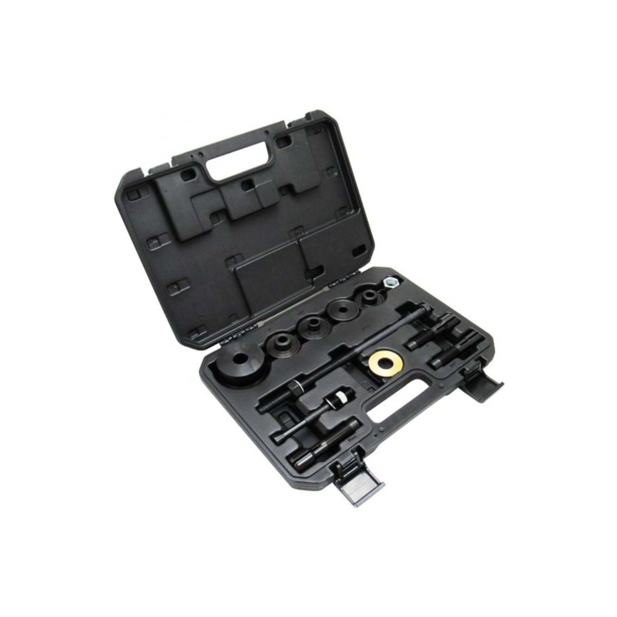 Kit d'outils d'extraction d'installateur de dissolvant de roulement de roue pour Harley Davidson