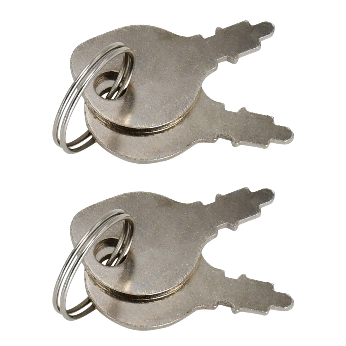 Clé de contact 4 pcs. 45898 pour John Deere