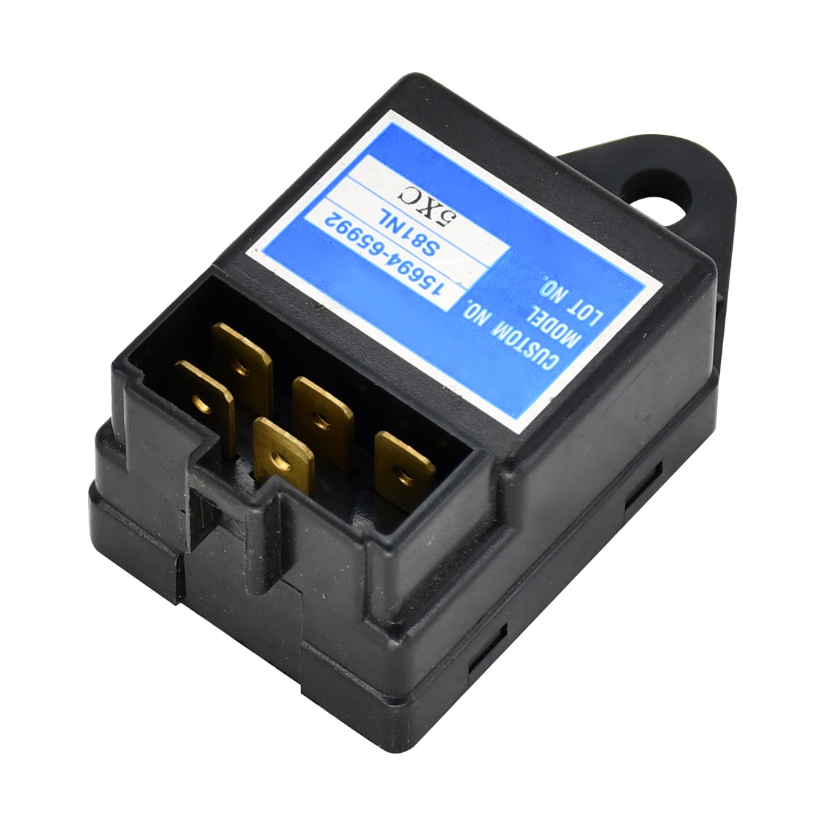 Relais temporisé 15694-65990 pour New Holland