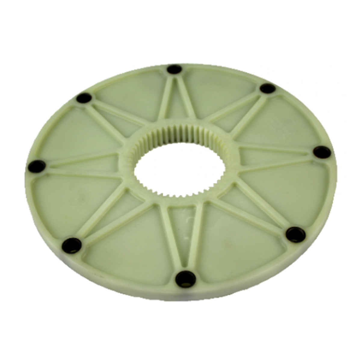 Plaque d'adaptation de bride 1417562 pour Caterpillar