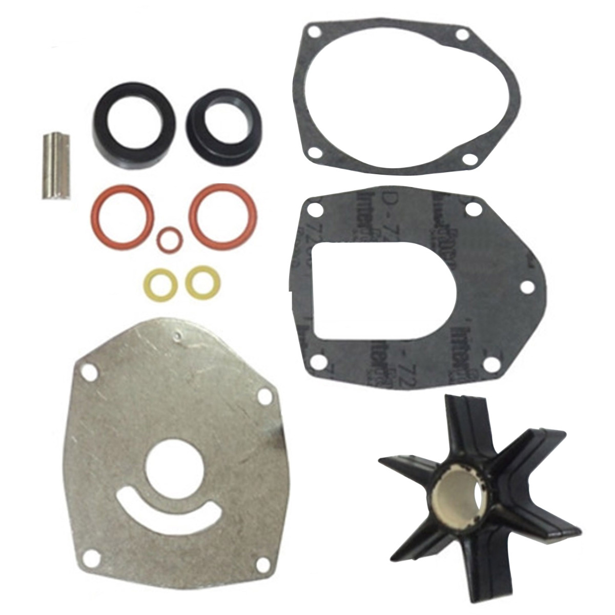 Kit de réparation de turbine de pompe à eau 47-43026Q06 pour Mercury