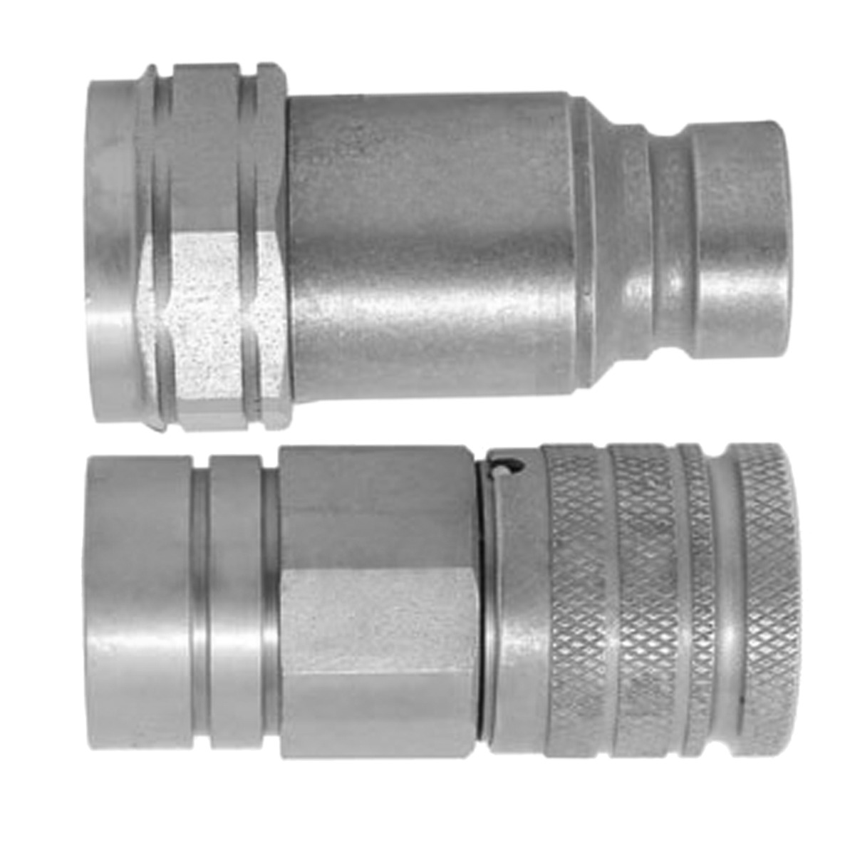 Kit d'accouplement AT312470 pour John Deere, mâle et femelle, avec surface plate