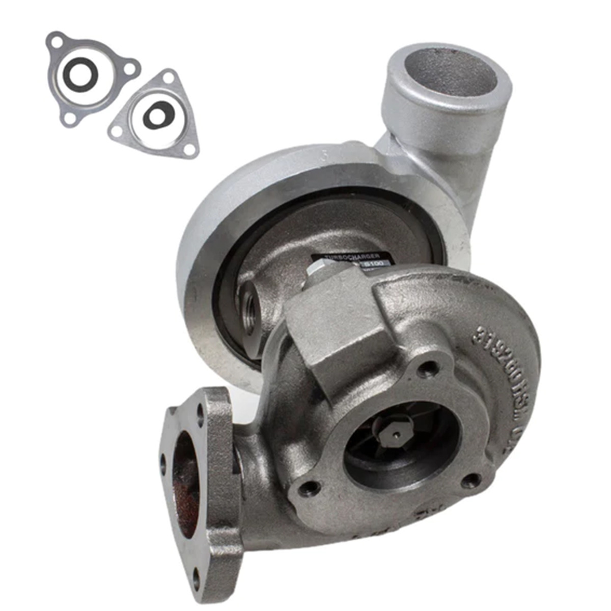 Turbocompresseur 6677575 pour Bobcat