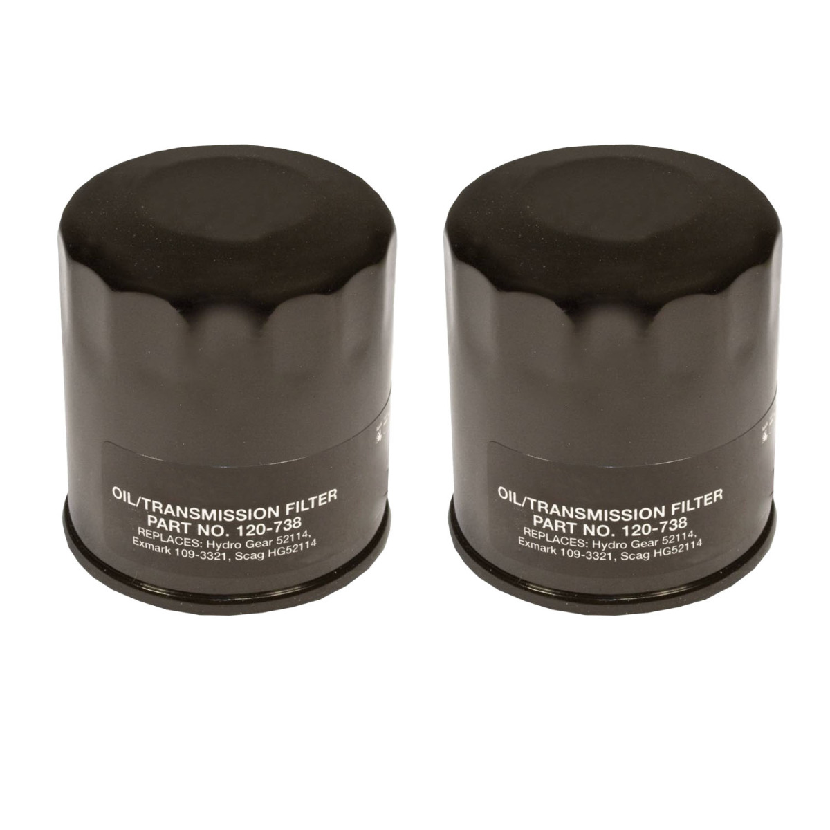 2 pièces Filtre de transmission 52114 pour Hydro Gear