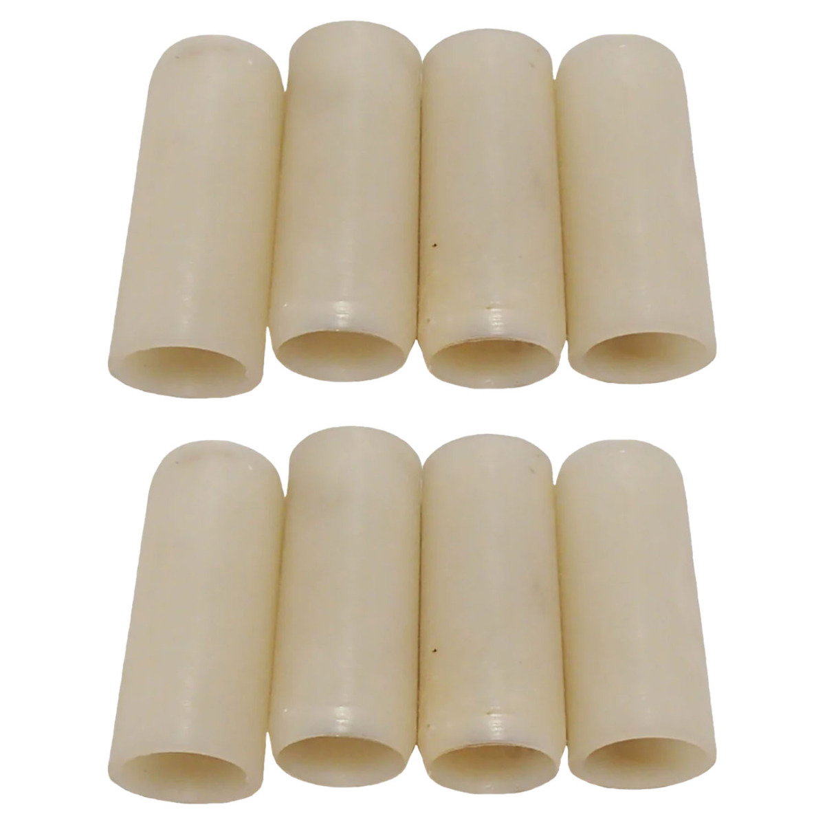 8 pièces Bagues en Nylon à ressort à lames de remorque 9/16 "I.D. x 1-3/4" 722106 pour remorque universelle, égaliseurs de ressorts à lames à Double oeil