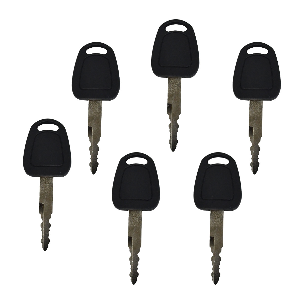 F900 6 pièces clés de contact K1009605 pour Bobcat