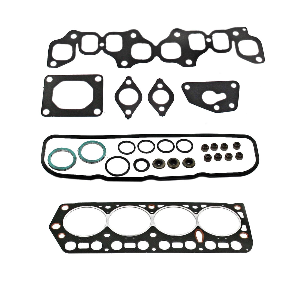 Jeu de joints de moteur 04112-20201-71 pour Toyota