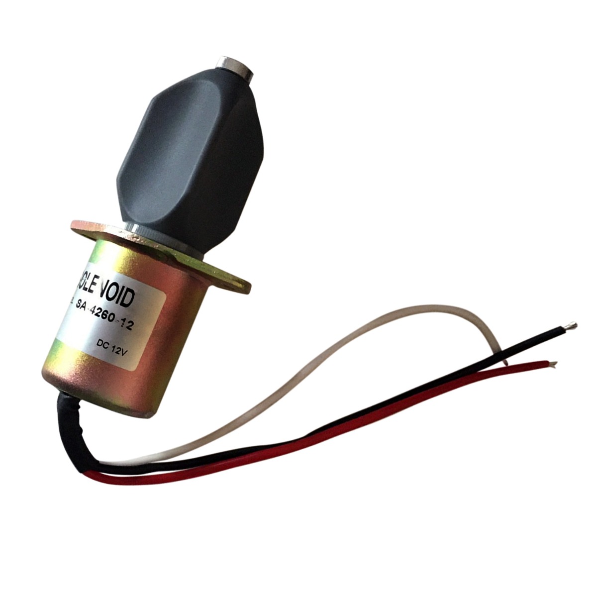 Electrovanne d'arrêt de carburant 12V W/1751ES pour Kubota