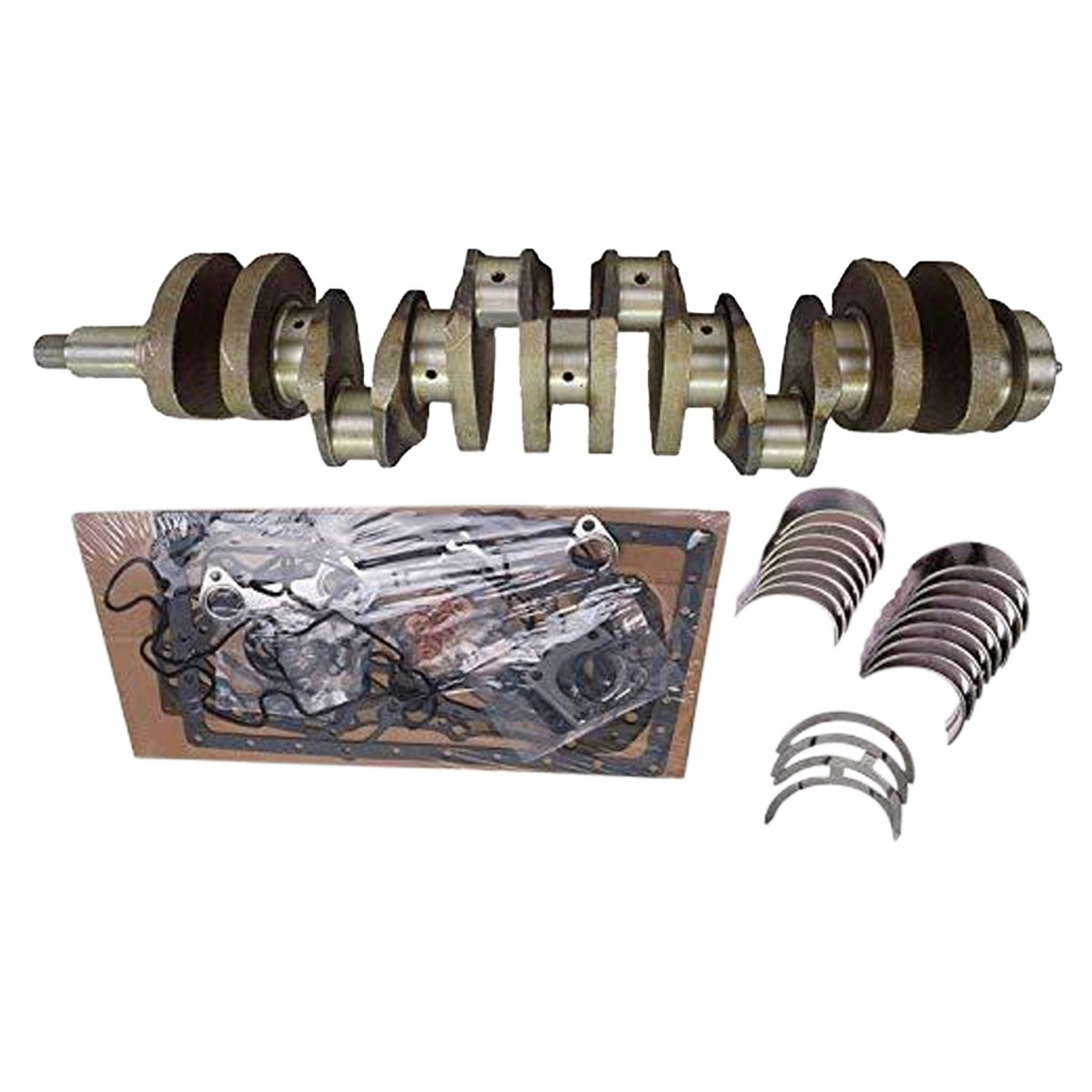 Kit de vilebrequin, roulement, rondelle de butée et joint pour Caterpillar