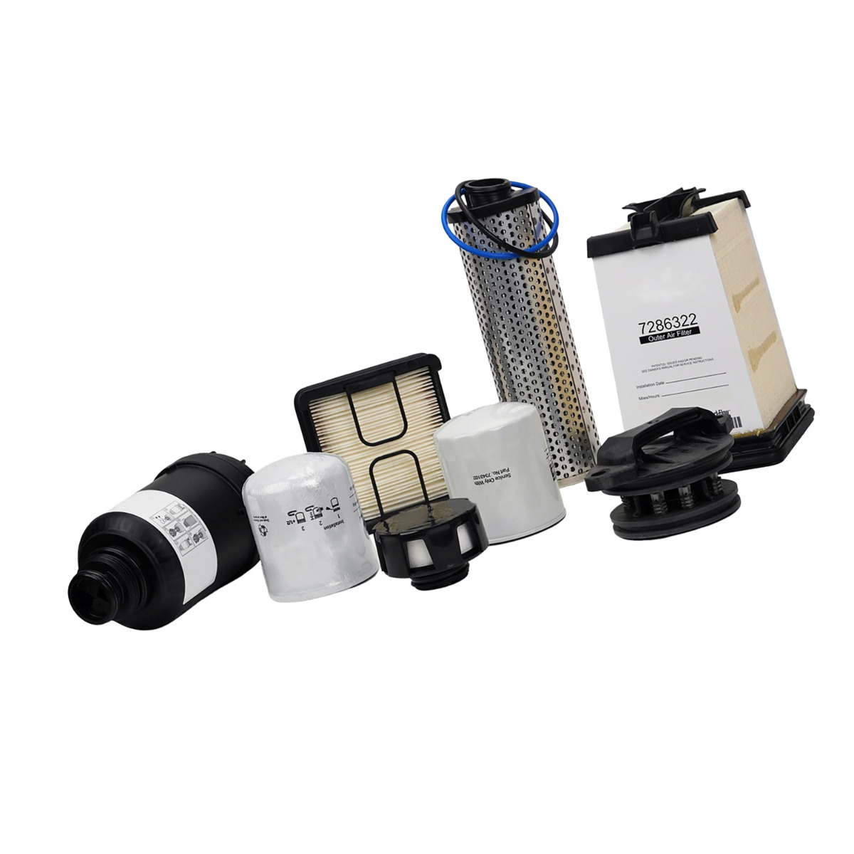 Kit d'entretien 1000/3000 heures Filtre Spin-On 7333719 pour Bobcat