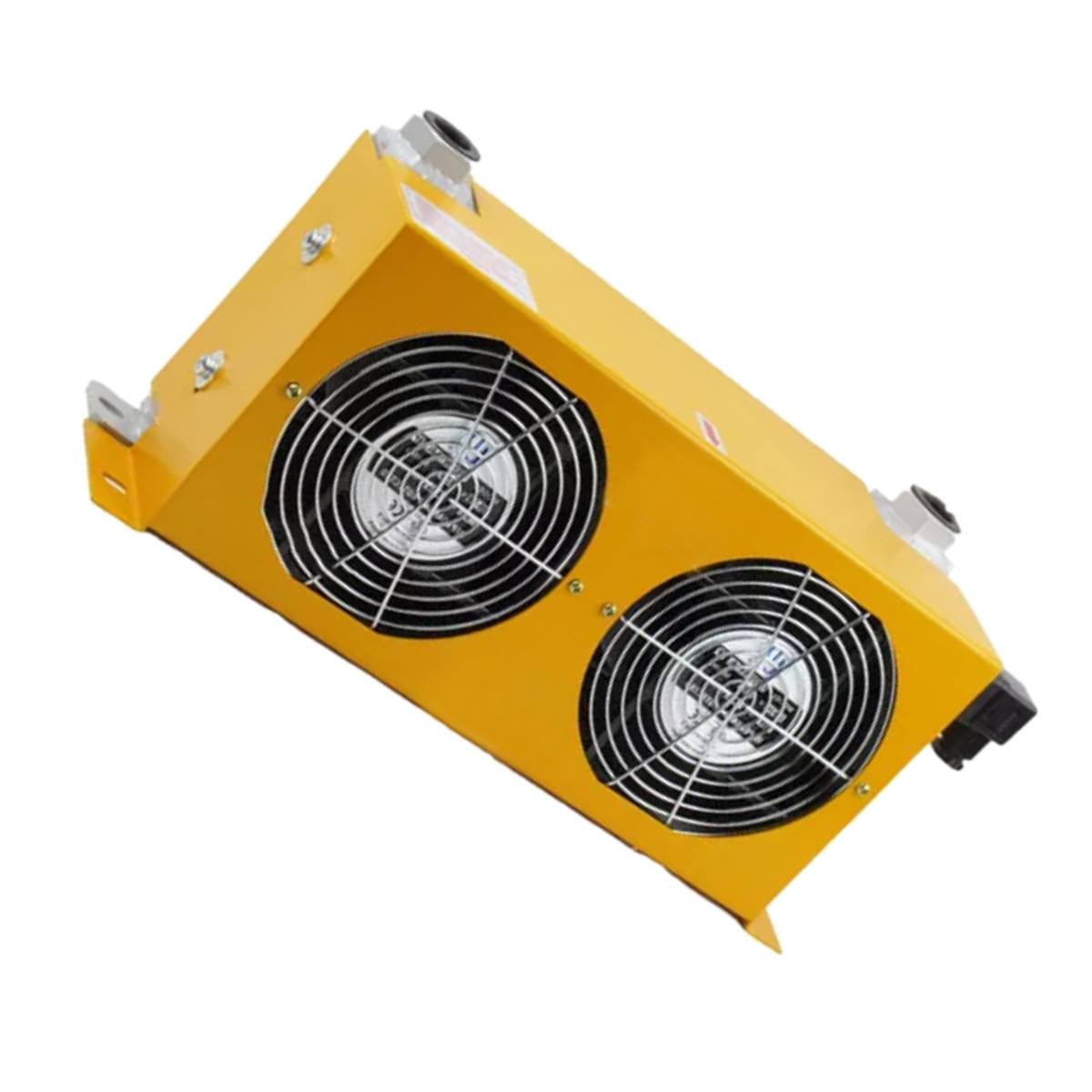 AC 220V Radiateur d'huile de refroidisseur d'air en aluminium AH0608TL-CA pour Risen Hydraulic