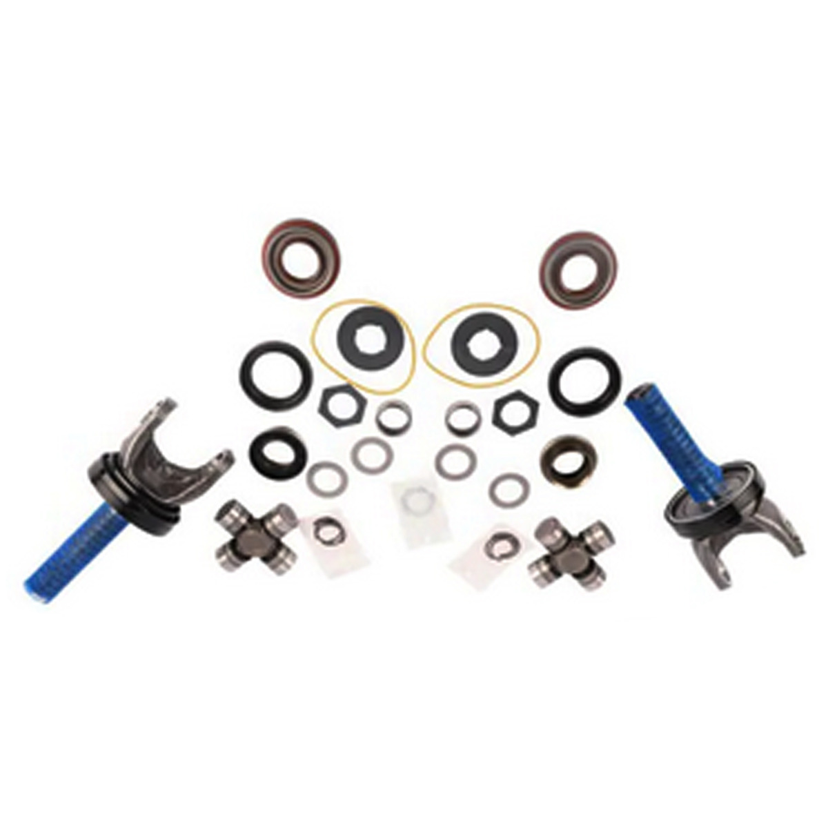 Kit de joint et de roulement d'arbre d'essieu avant 550759 pour Ford