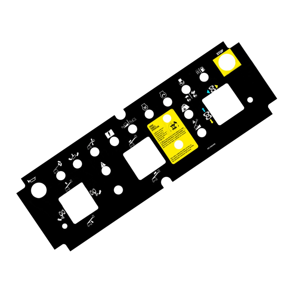 Plate forme Panneau de commande autocollant 82456 pour Genie