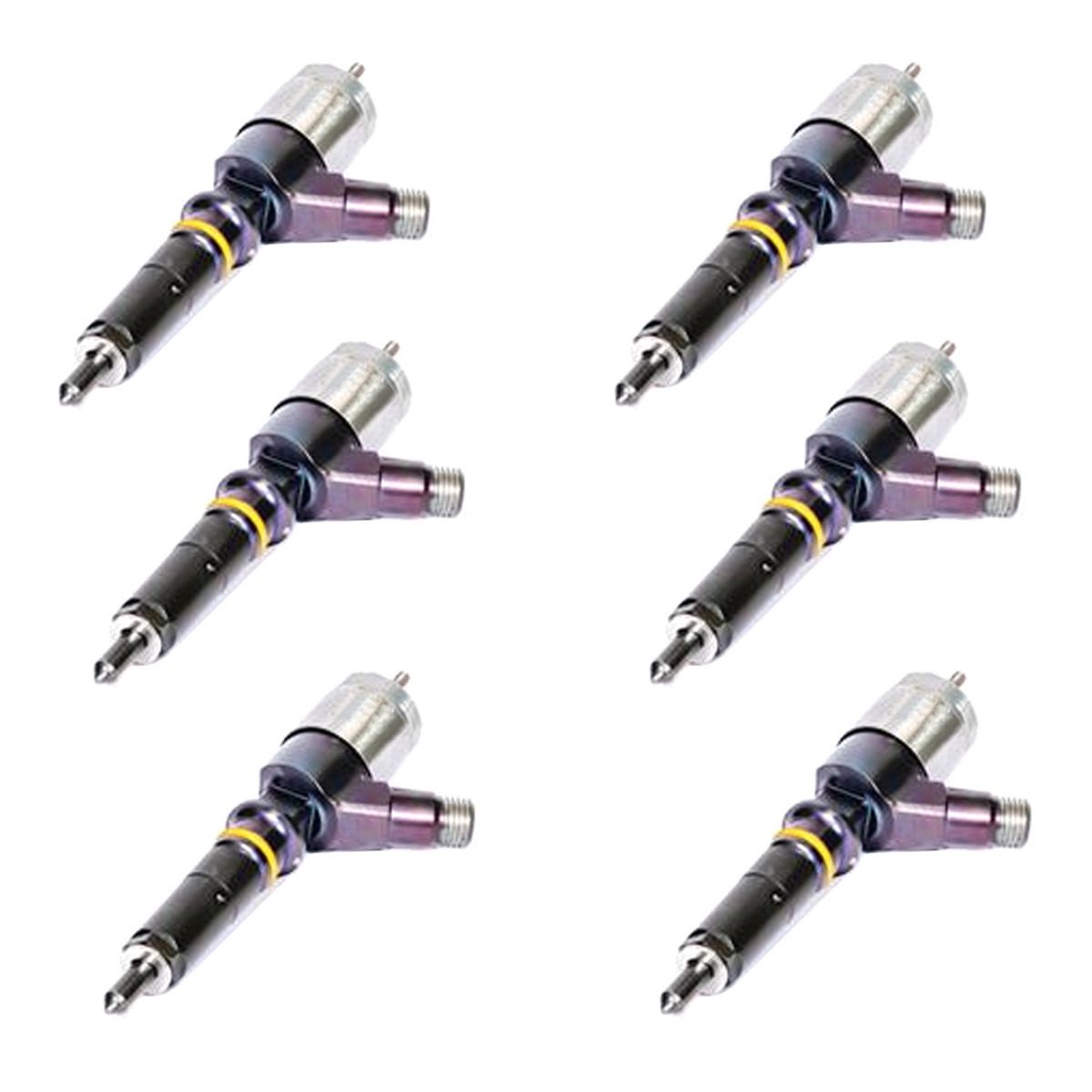 Injecteurs de carburant 6 pièces 2645A742 pour Perkins
