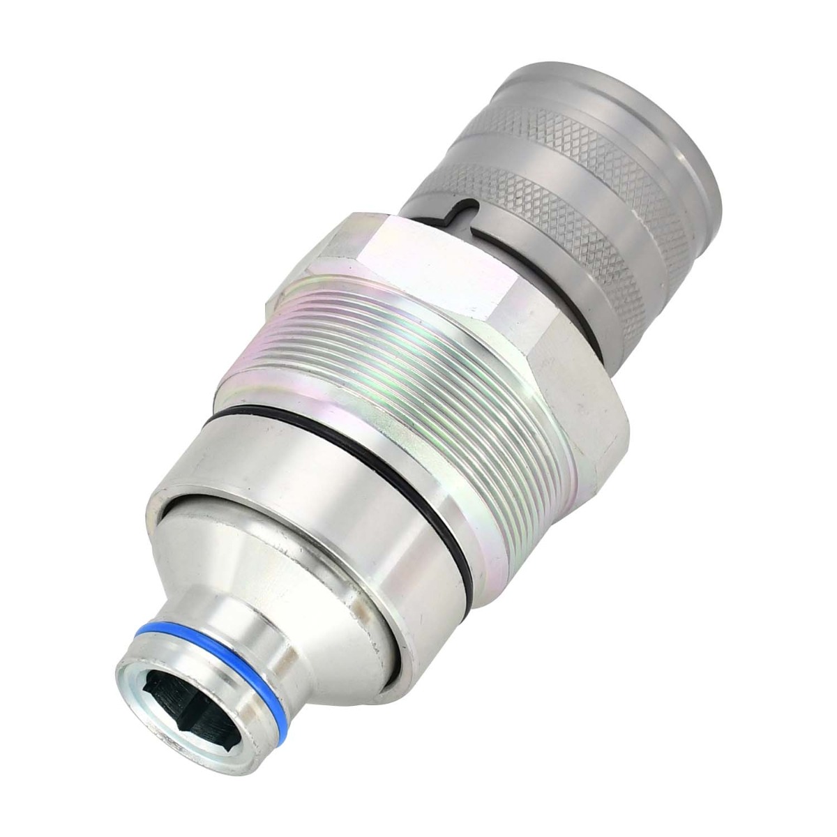 Coupleur rapide hydraulique femelle à face plate V1311-77150 pour Kubota