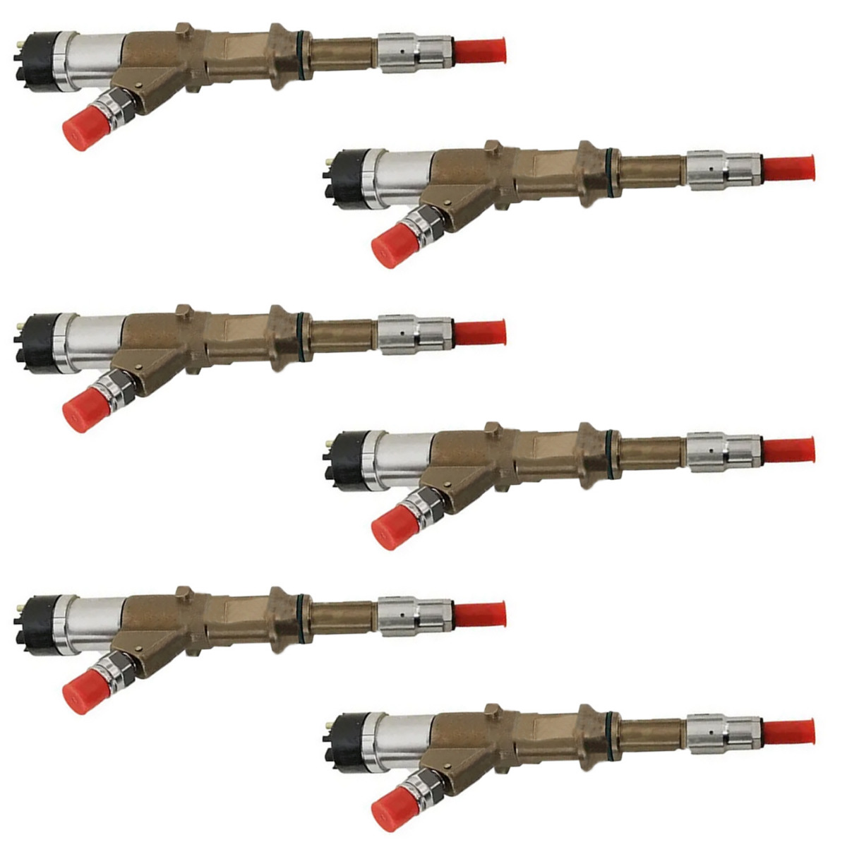 Injecteurs de carburant 6 pièces 4307475 5491515 pour Cummins