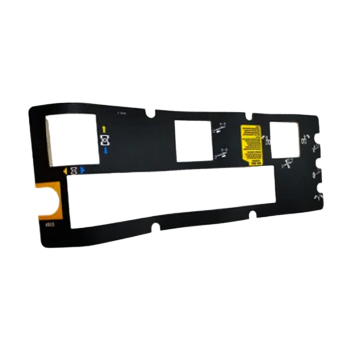 Autocollant de panneau de commande de plate forme 65182GT pour Genie