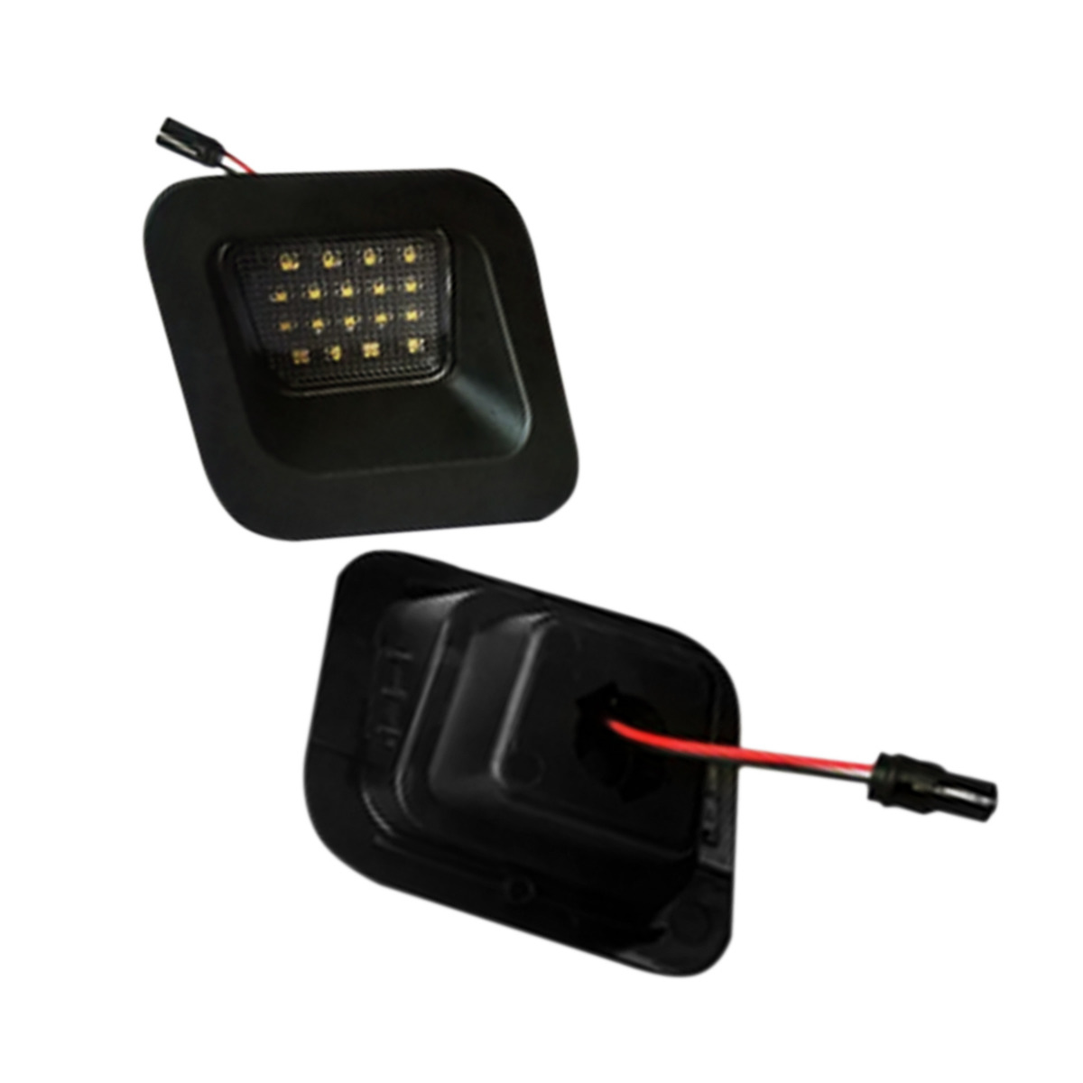 Une paire d'ampoules LED de pare-chocs arrière, 55077292AF, pour Dodge