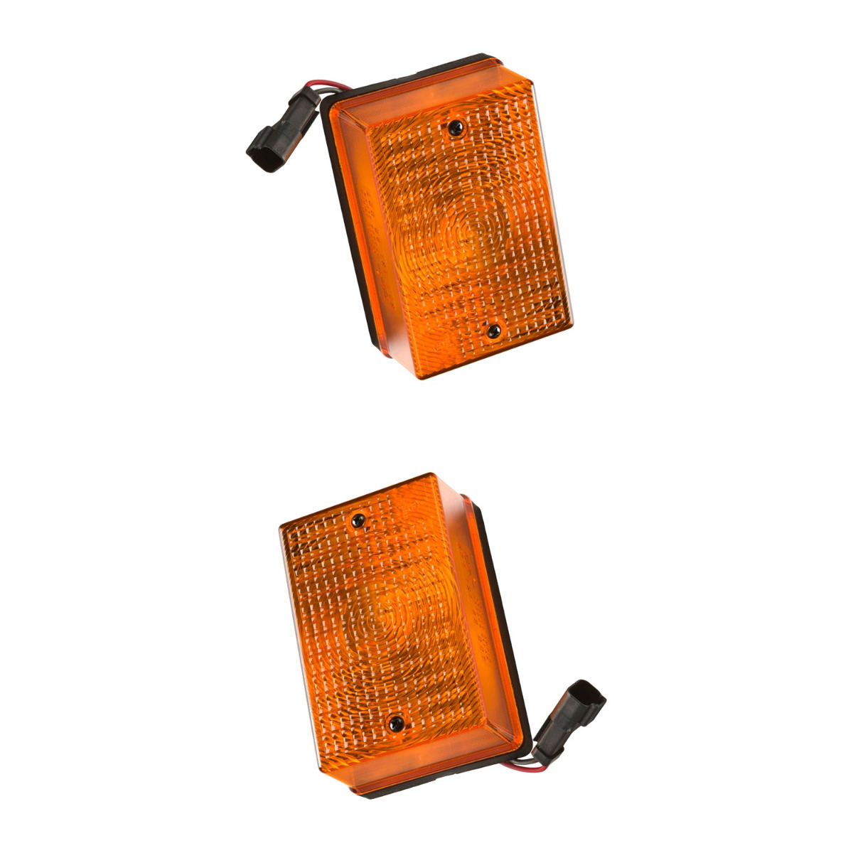 2 pièces feu arrière 24V 3E-6466 162-2073 pour Caterpillar