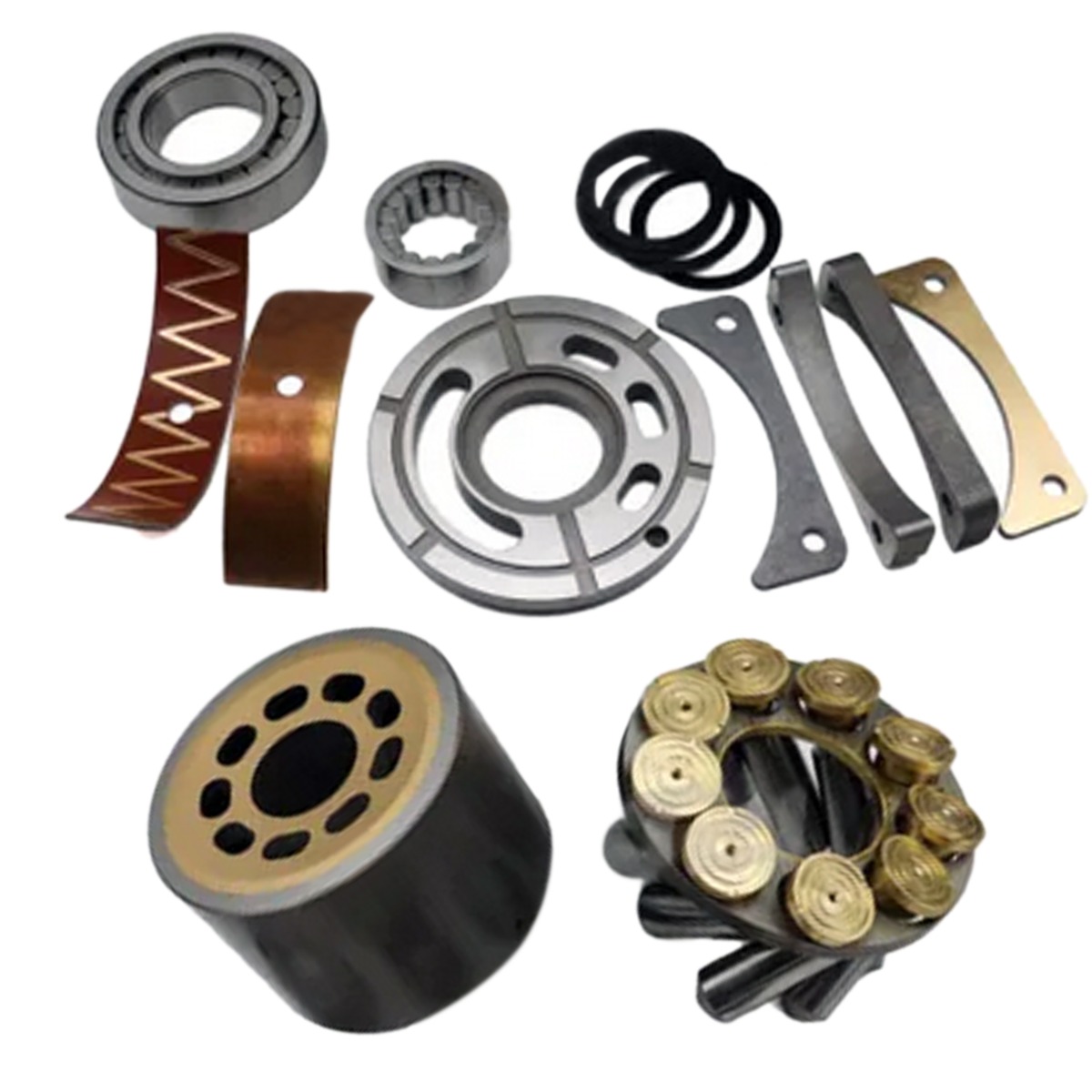 Kit de réparation de pompe hydraulique A4VSO355 pour Rexroth