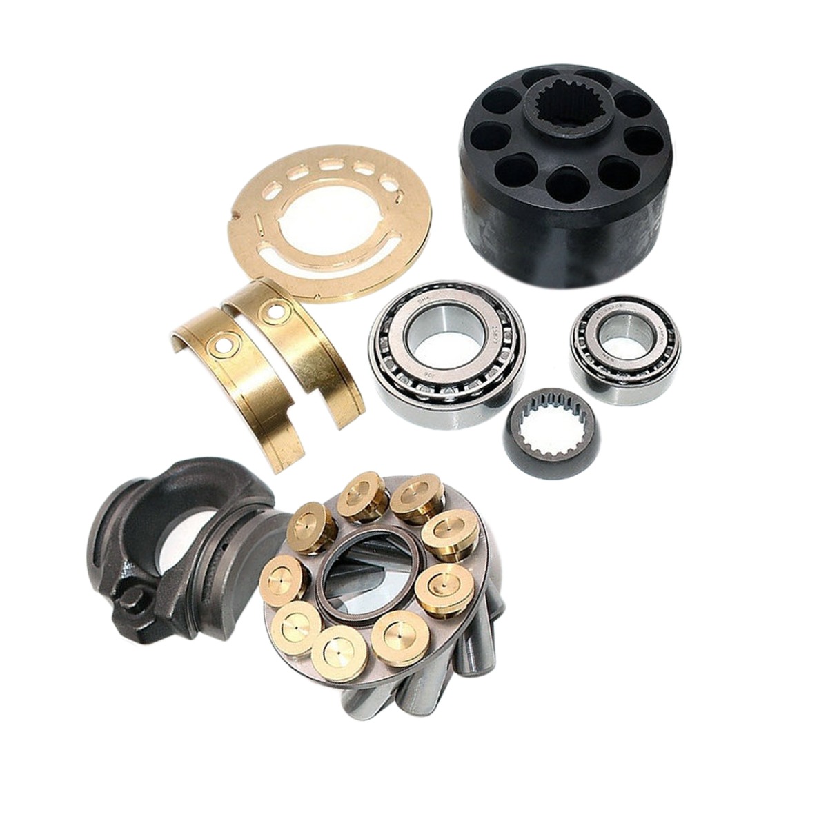 Kit de réparation de pompe hydraulique A10VO60 pour Rexroth
