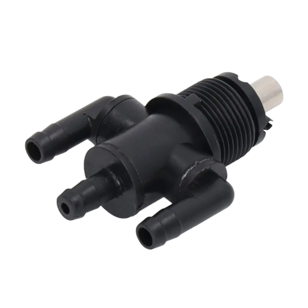 Vanne d'arrêt de carburant Petcock 3 voies 7052154 pour Polaris