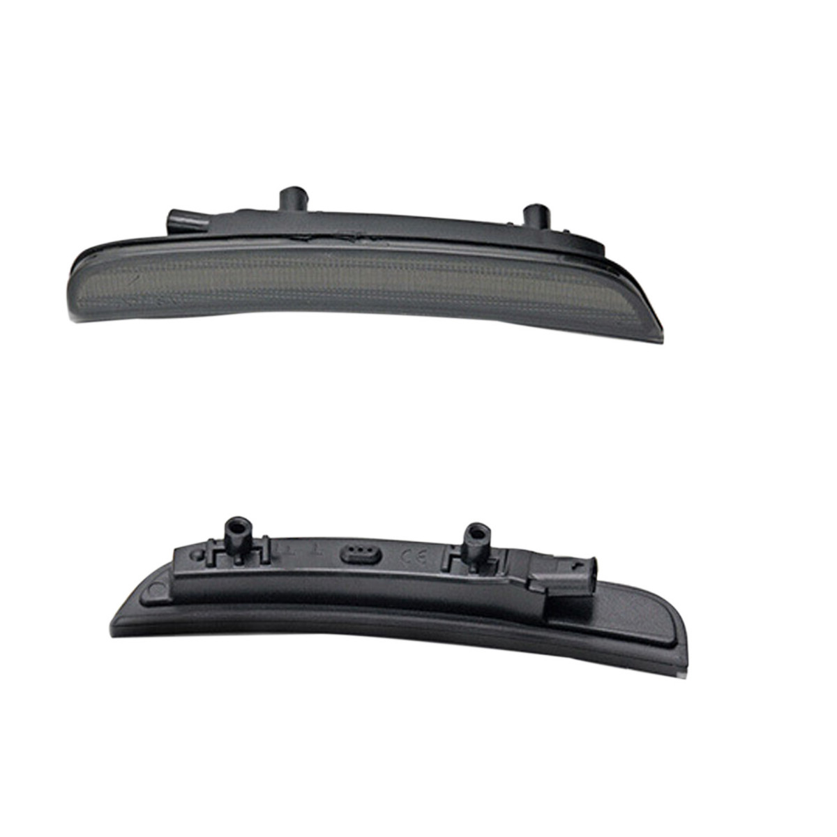 Lentille transparente, feux de position latéraux LED avant et arrière, Kit de feux de position latéraux LED pour siège de voiture 68214404AA pour Dodge