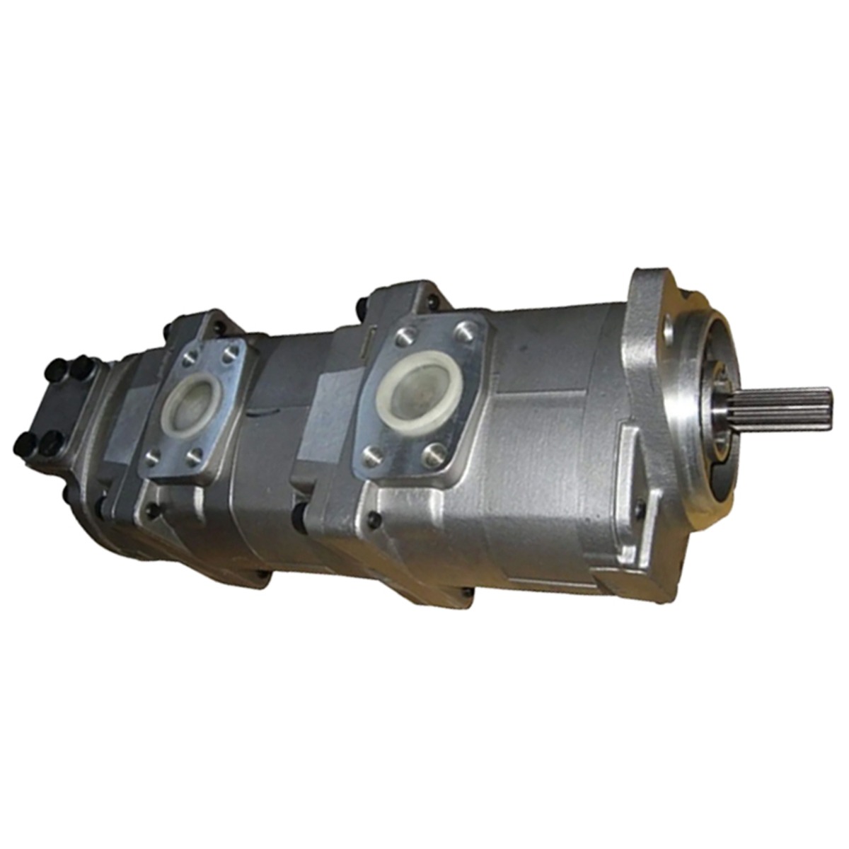 Ensemble pompe hydraulique à engrenages 706-55-23020 pour Komatsu